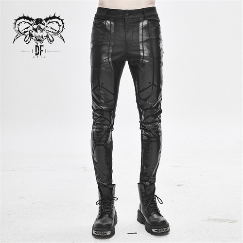 Pantaloni uomo gotici - pantaloni, pu