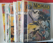 Nomad 2,3,6-25.Average VF/NM SET.22 Comics.Marvel