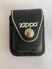 (New) ZIPPO LIGHTER LEATHER