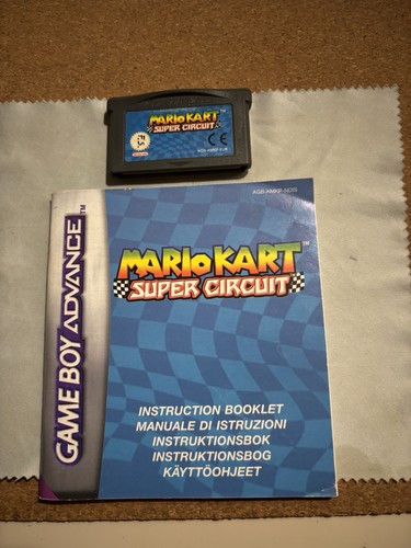 Mario kart super circuit - mario,