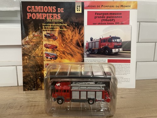 Camion pompiers iveco - camion, 1/72