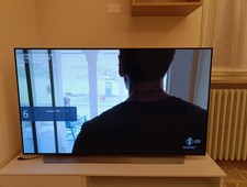 TV Oled LG C1 Danneggiata (Per Componenti o Altro)
