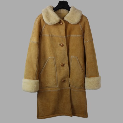 Montone donna vintage anni - anni, 70
