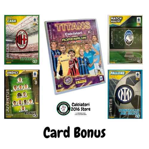 Adrenalyn titans 2025 - adrenalyn,