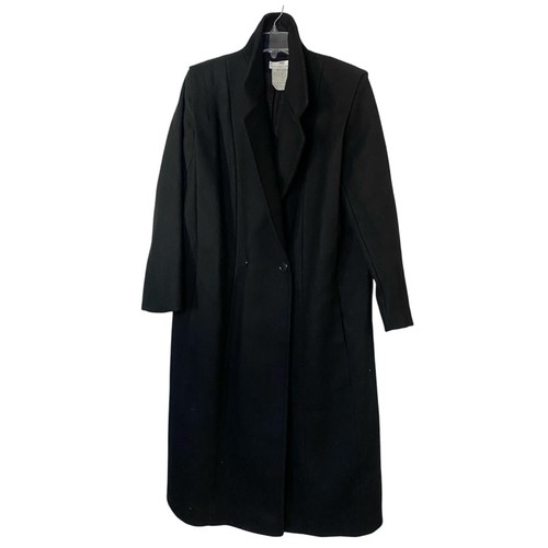 Cappotto lungo nero - , sartoriale