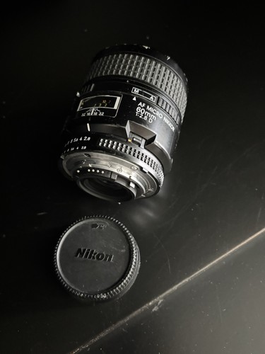 Nikon nikkor micro 60mm - af,