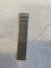 Cinturino maglia milanese AURORA acciaio 9cm ricambio orologio bracciale