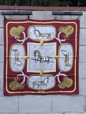 Sciarpa HERMES Carre 90 Grand