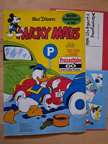 Topolino del 12 1966 - topolino, 3/12/1966