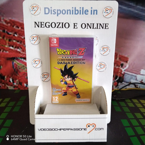 Dragon ball kakarot daima - z,