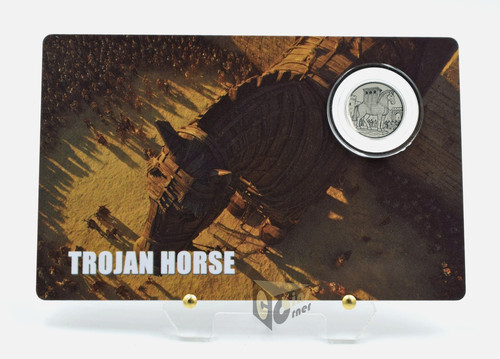 Trojan horse 500 - 1/500, 999