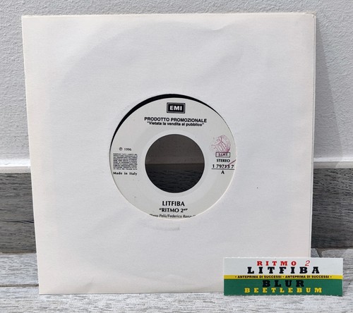 Litfiba ritmo blur beetlebum - ritmo,