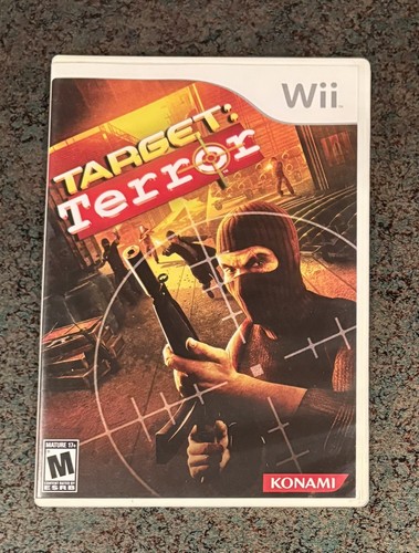 Target terror nintendo wii - target:,