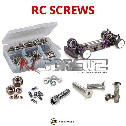 Rcscrewz kit viti - viti, inox