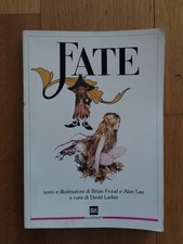 FATE - Alan Lee - Brian Froud - David Larkin illustrati Bur Fantasy