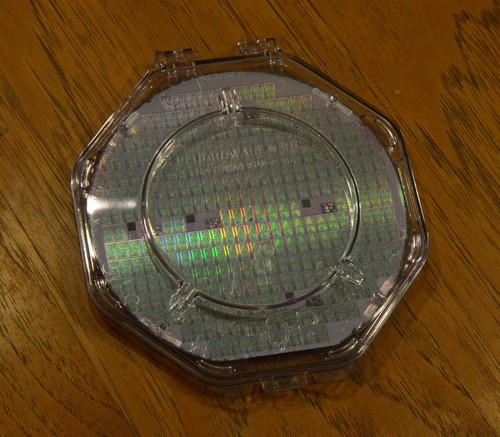 Wafer silicone cpu - wafer, 6"