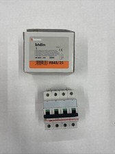 Bticino Interruttore Automatico Magnetotermico F84s/25 4poli C25 20k