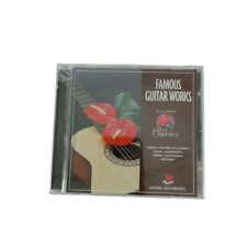 Famous Guitar Works Classical Music CD Collection Various Artist