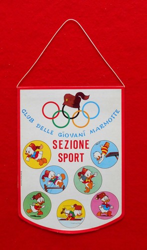 Gagliardetto club delle - gagliardetto,