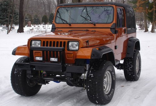 Kit parafanghi 15cm jeep - 15cm,