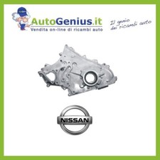 Pompa olio motore nissan - motore,