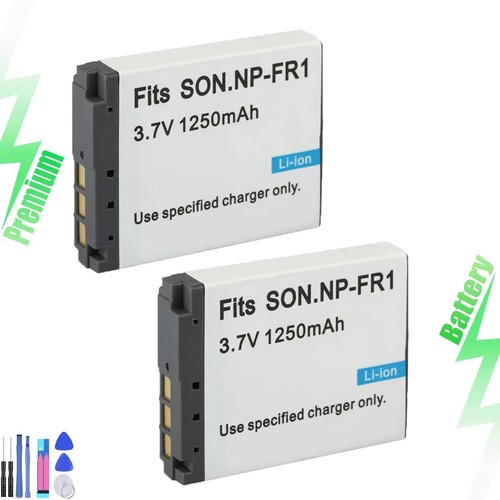 Batteria 1250mah per - 2x, np-fr1