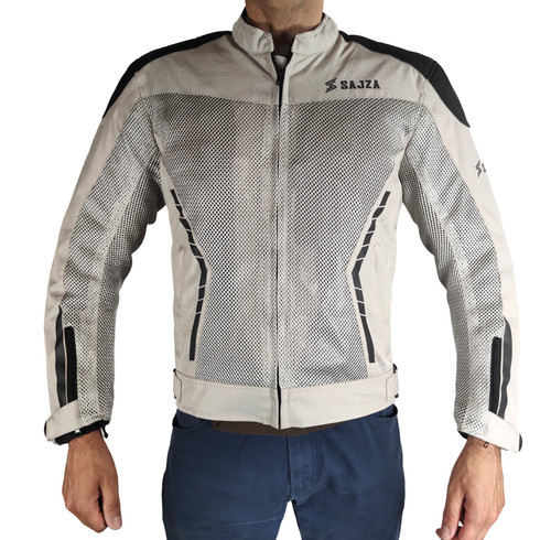 Giacca giubbotto moto - , estivo
