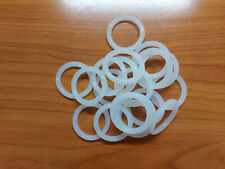 1x ANELLO O RING SMORZANTE ANTIRISONANTE SILICONE AEROSPAZIALE 30MM EL34 VALVOLA