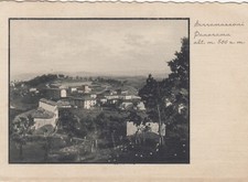 CARTOLINA *94 SERRAMAZZONI m. 800 MODENA EMILIA ROMAGNA PANORAMA VIAGGIATA 1937