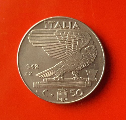 Centesimi 1942 errore 1 - -,