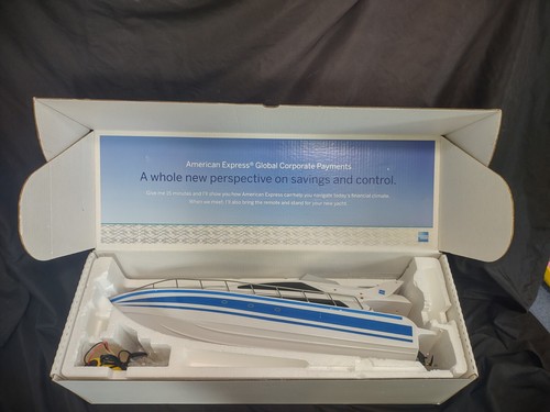 Yacht american express - rc,