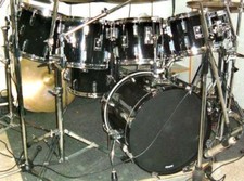 Sonor SONORLITE Graphite Lacquer GL Sonor Lite 12/13/15/20 con snare 14