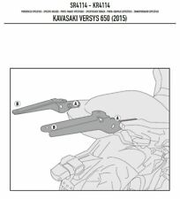 ATTACCHI STAFFE PORTAPACCHI GIVI BAULETTO MONOKEY MONOLOCK KAWASAKI VERSYS 650