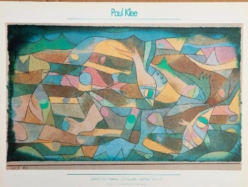 Paul klee pezzo raro - paul,