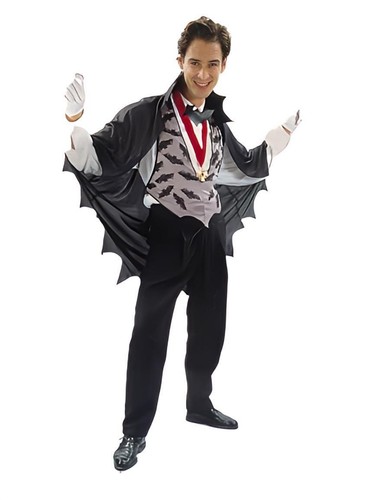 Costume vampiro - costume, t.u.