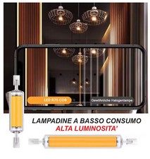 Lampadina a tubo LED R7S LUCE