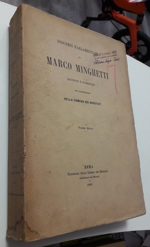 Discorsi parlamentari marco - discorsi,