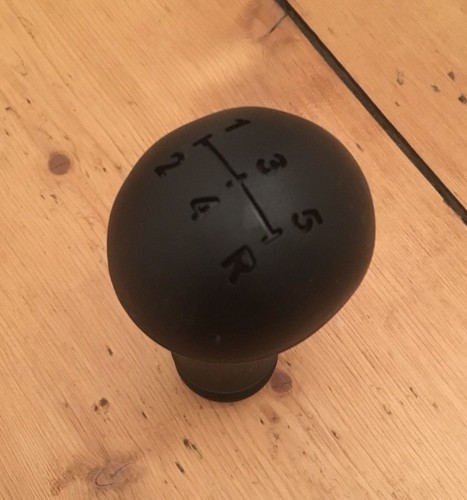 Nuovissima pomello cambio - nuovissima,