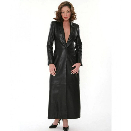Caldo cappotto lungo donna - caldo!,