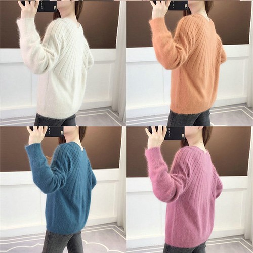 Pullover maglia manica