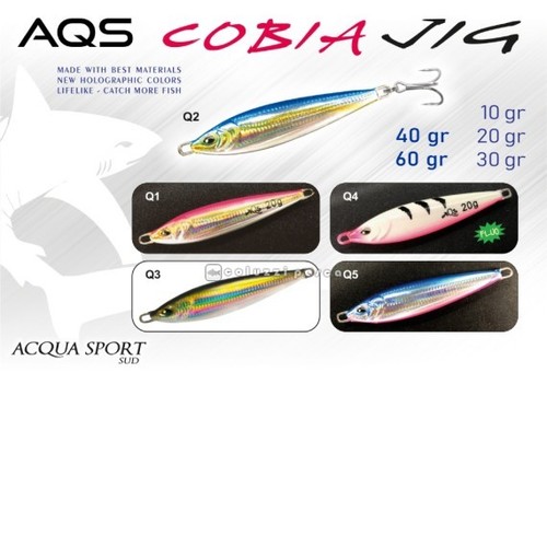Artificiale aqs cobia - aqs,