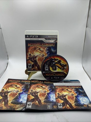 Mortal kombat ps3 - mortal, playstation