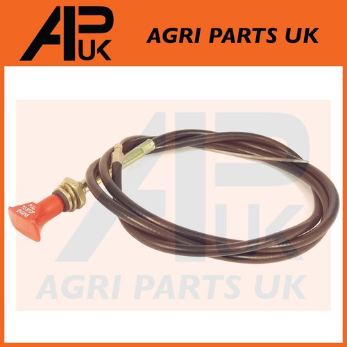 Cavo stop 1307mm per - , trattore