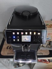 Saeco GranAroma Deluxe Macchina da Caffè Automatica - Nero (SM6685/00)