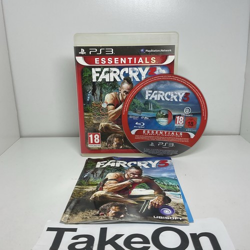 Far cry ps3 sony - 3, playstation