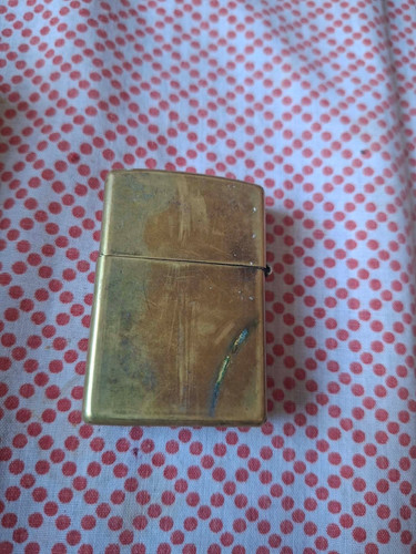 Accendino zippo vintage dorato - zippo,