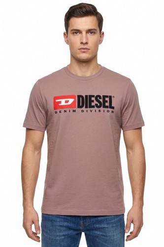 Diesel shirt uomo nocciola - diesel,