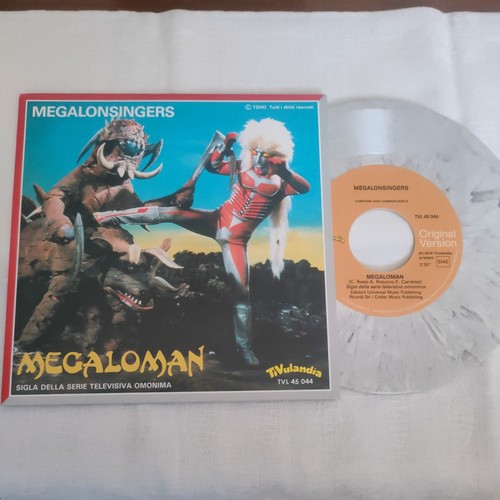 Megaloman zenborg vinile - -,