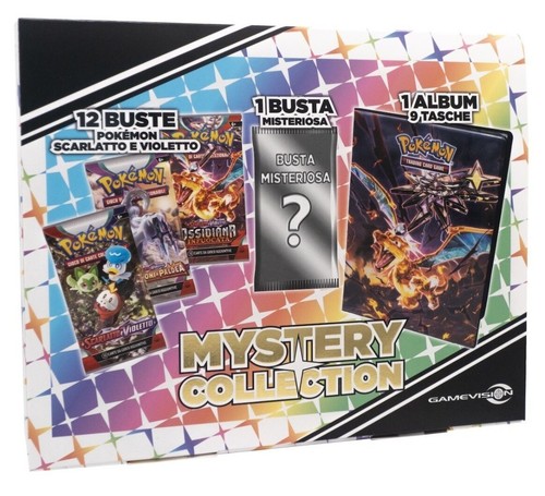 Pokémon mystery collection - pokémon,