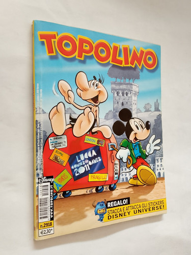 Topolino 2918 con - 2918,